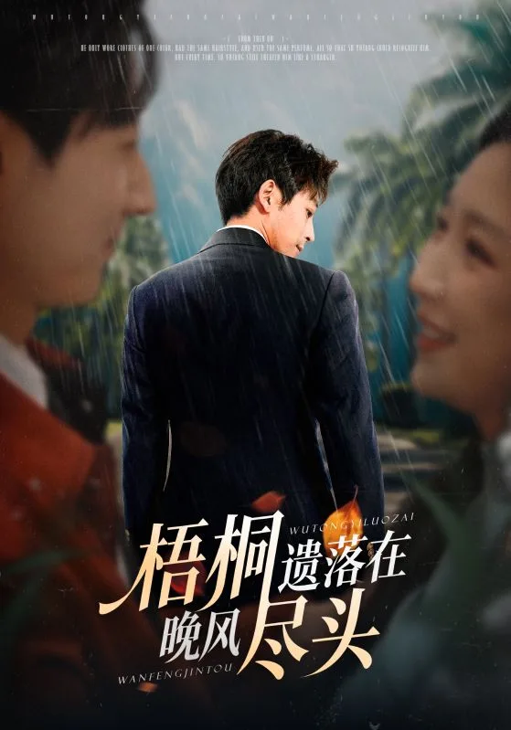 梧桐遗落在晚风尽头（棠花不识旧时月）
