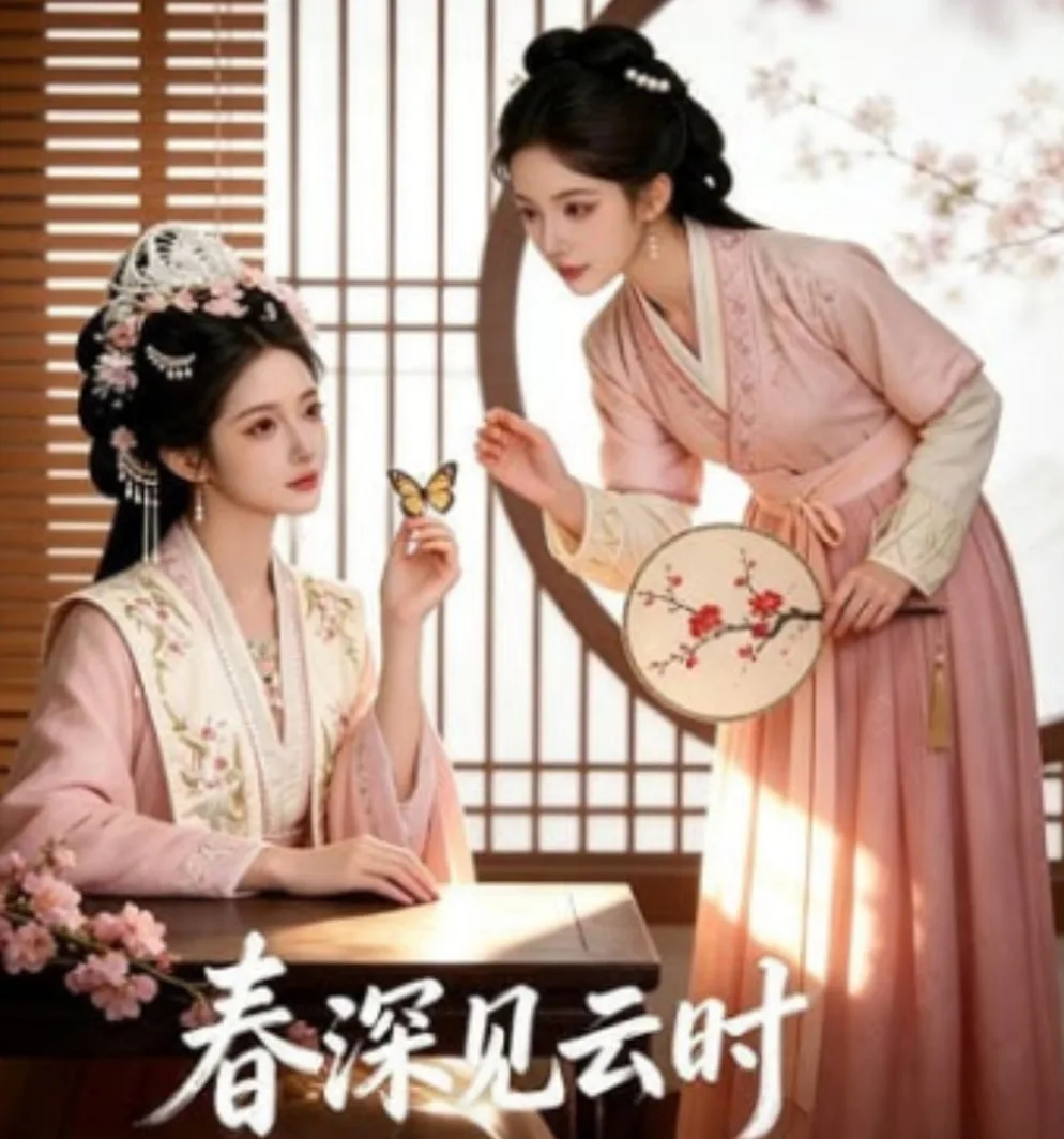 春深见云时