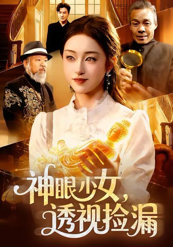 神眼少女，透视捡漏