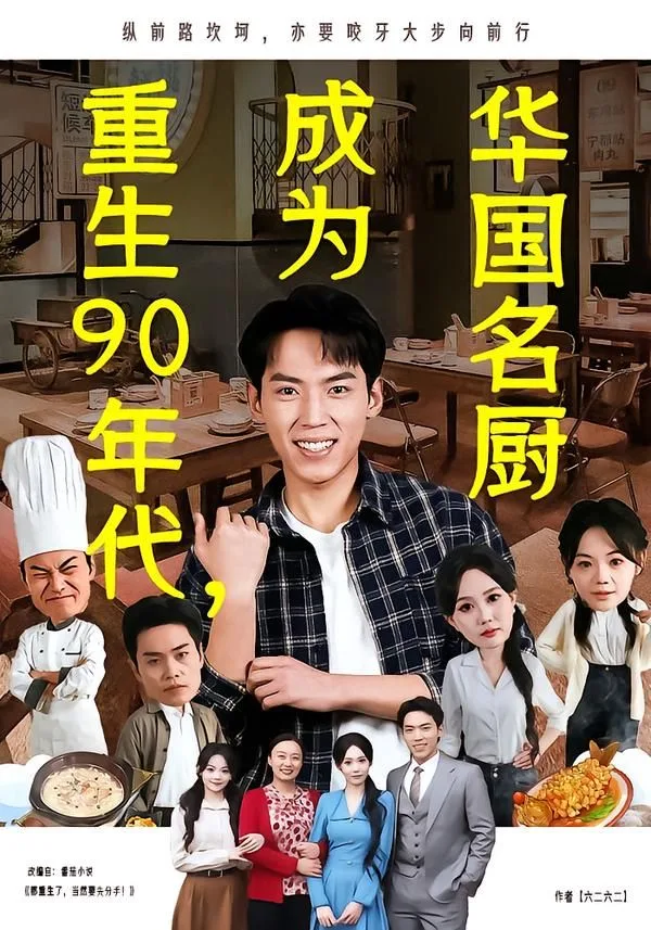 重生90年代，成为华国名厨